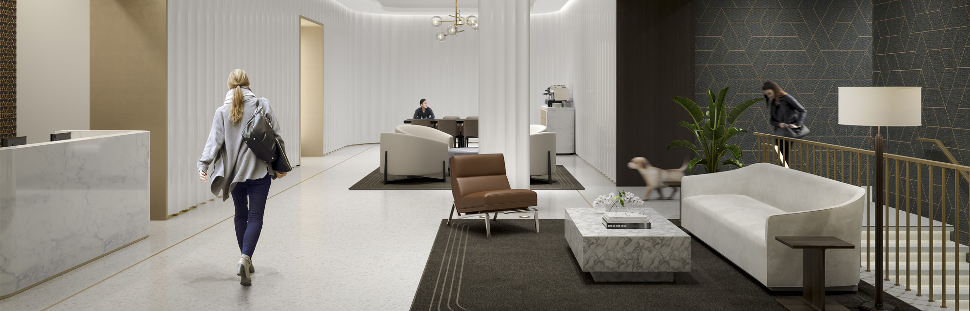 Hollingsworth Luxury Apartments Offer Multifunctional Living Spaces 