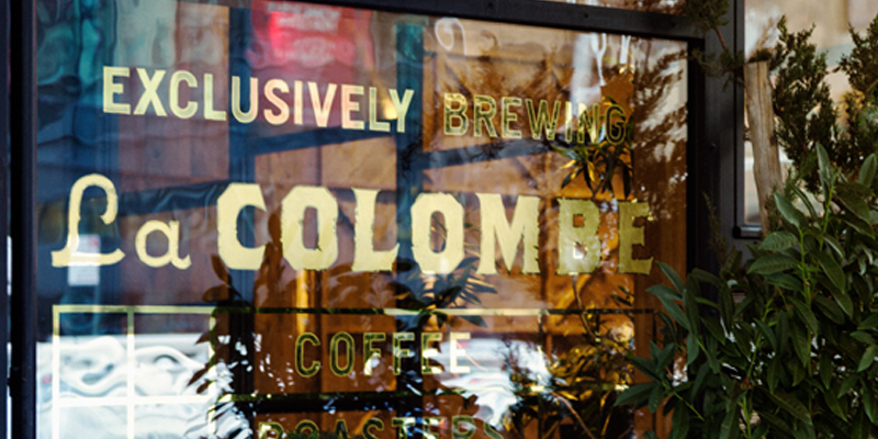 Hollingsworth Is an Exclusive Brewer of La Colombe Coffee